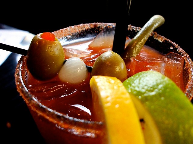 Bloody Mary Brunch. Boston