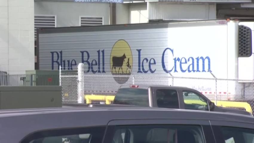Blue Bell Ice Cream facility