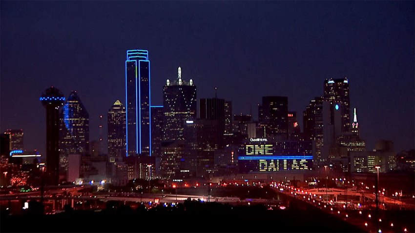 Dallas Skyline To Go Blue for Colon Cancer Awareness – NBC 5 Dallas