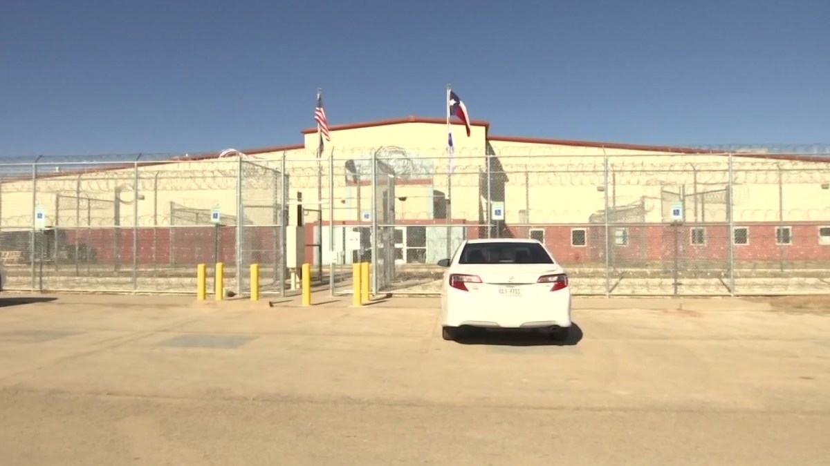 ICE Detention Facility Grows Closer to Opening Day NBC 5