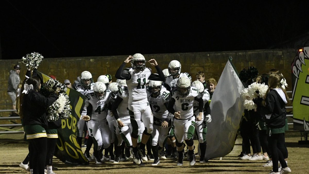 Blum Football State Champions Make ‘Hail Mary’ Plea for Championship