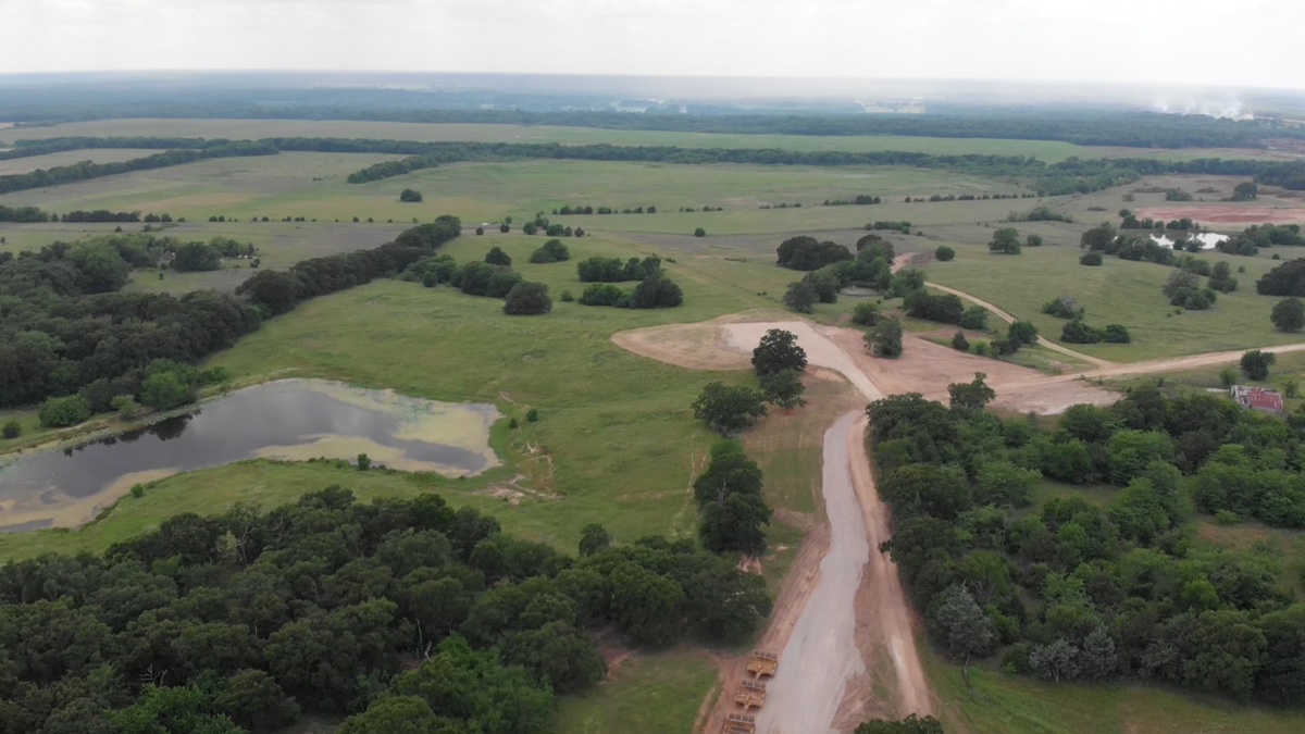 Bois D’Arc Lake, Texas’ First Major Reservoir In Decades, Begins ...