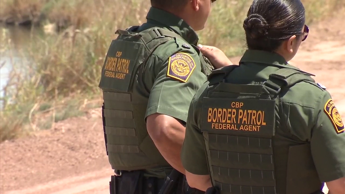 Border Patrol Revises Description Of Fatal Shooting Near Laredo NBC 5   Border Patrol Agent Generic NBC 7 