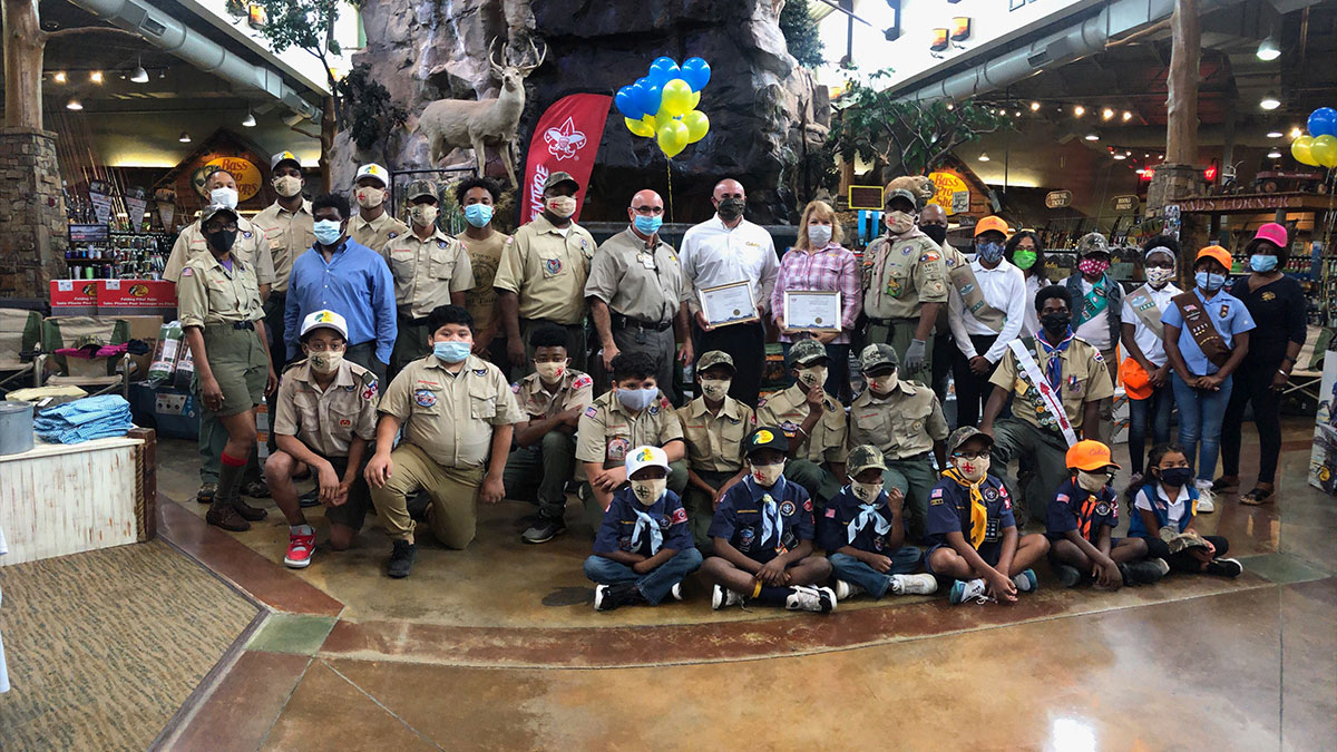 Boy Scout Troop Gets Donation After Camping Trailer Stolen NBC 5