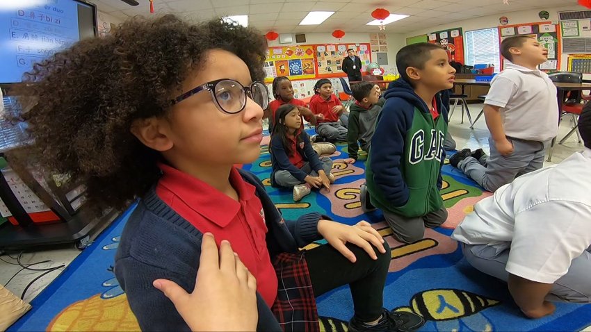 Students at Walnut Hill Cope With Tornado Even in Mandarin