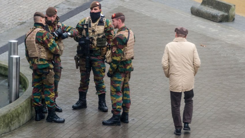 Belgium France Paris Attacks