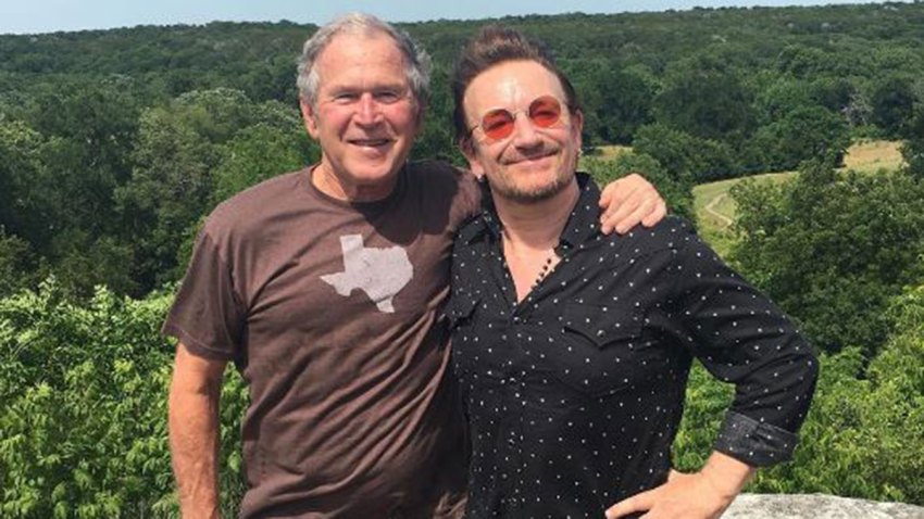 Bush-and-Bono