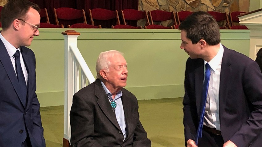 Election 2020 Pete Buttigieg