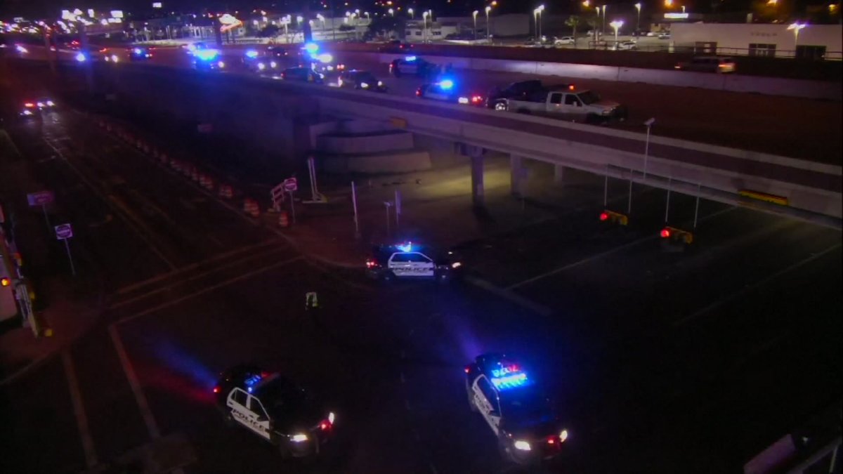 Officer Killed By Vehicle During Corpus Christi Traffic Stop Nbc 5