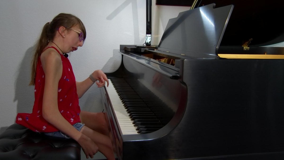 Courageous Kid Grace Novacheck Raises Awareness About