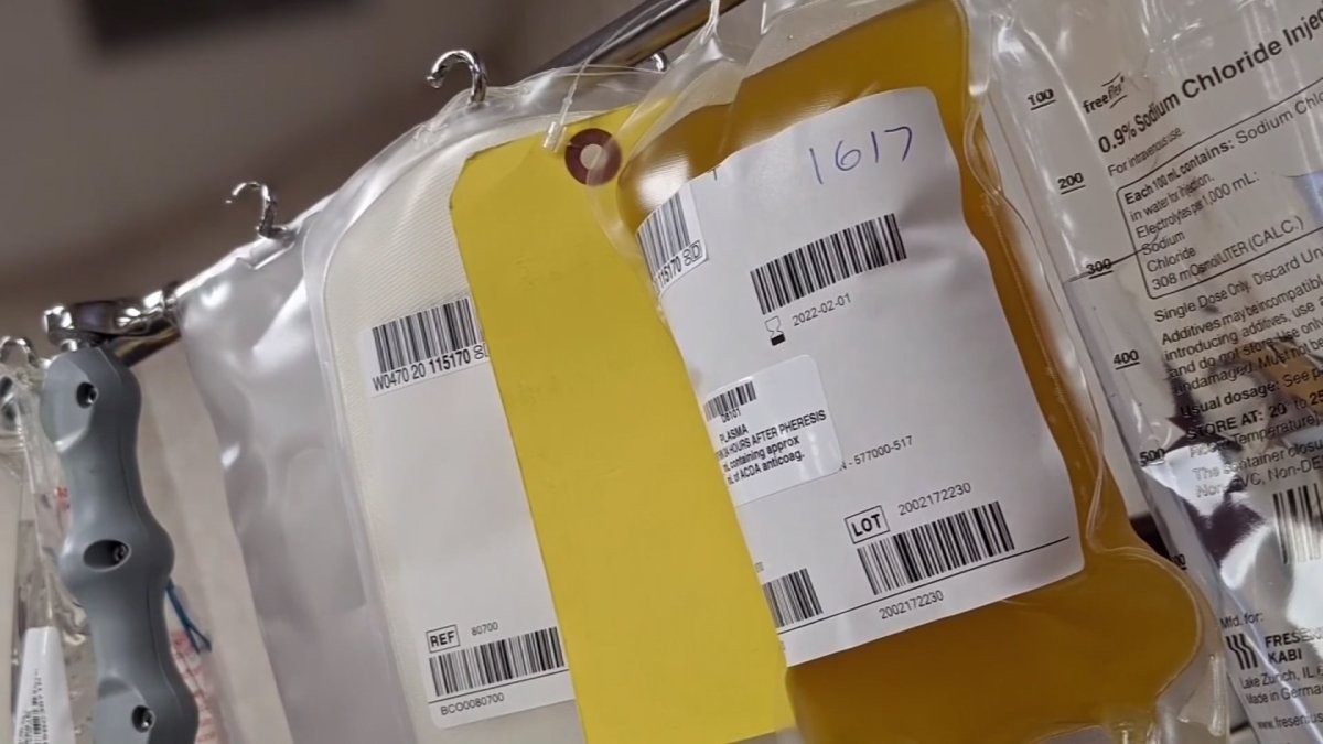 Family Says Plasma Donation Helped Woman Fight Covid 19 Nbc 5 Dallas Fort Worth