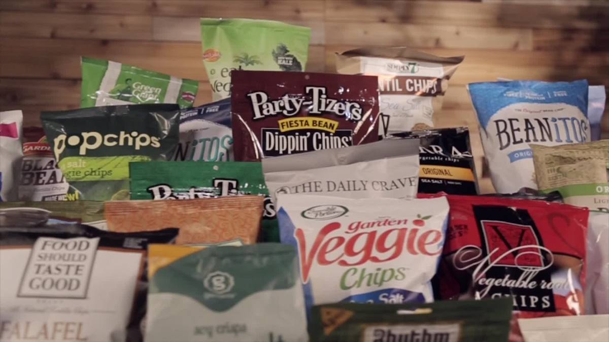 Consumer Reports Veggie Chips vs. Potato Chips NBC 5 DallasFort Worth