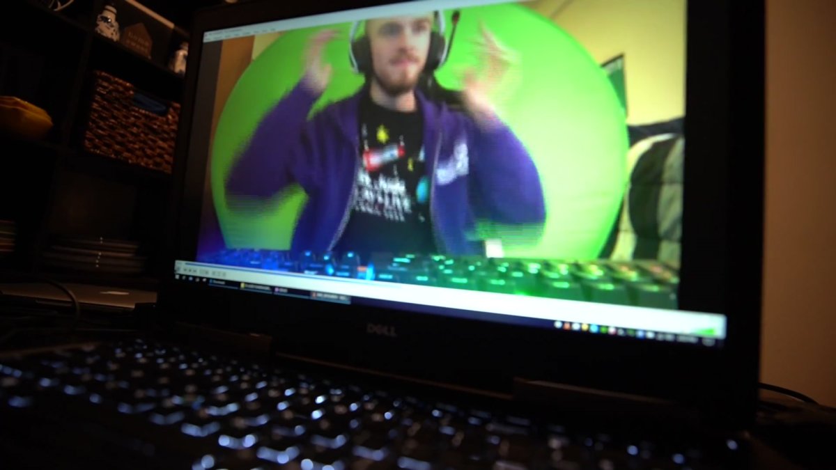 UNT Student Uses Gaming Skills for Good NBC 5 DallasFort Worth