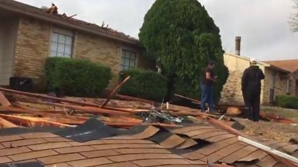 EF0 Tornado Confirmed in DeSoto, 30 Homes Damaged NBC 5 DallasFort