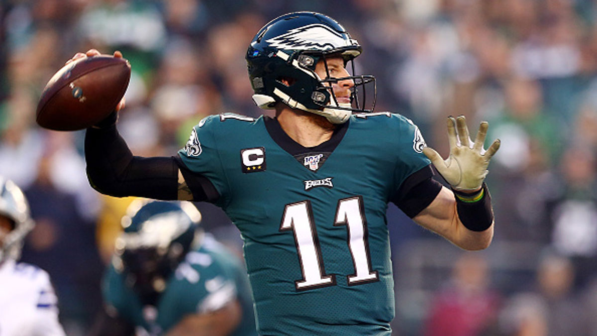 Wentz, Eagles deny Dallas the NFC East title with 17-9 win