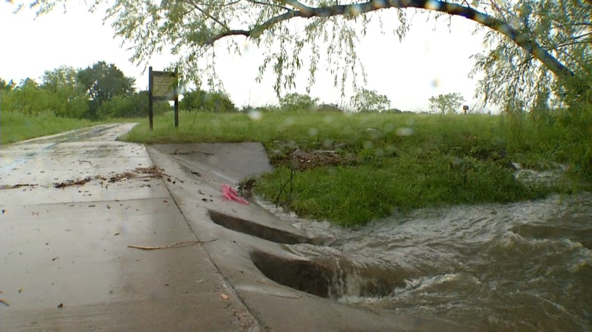 Carrollton Flooded Blue Line