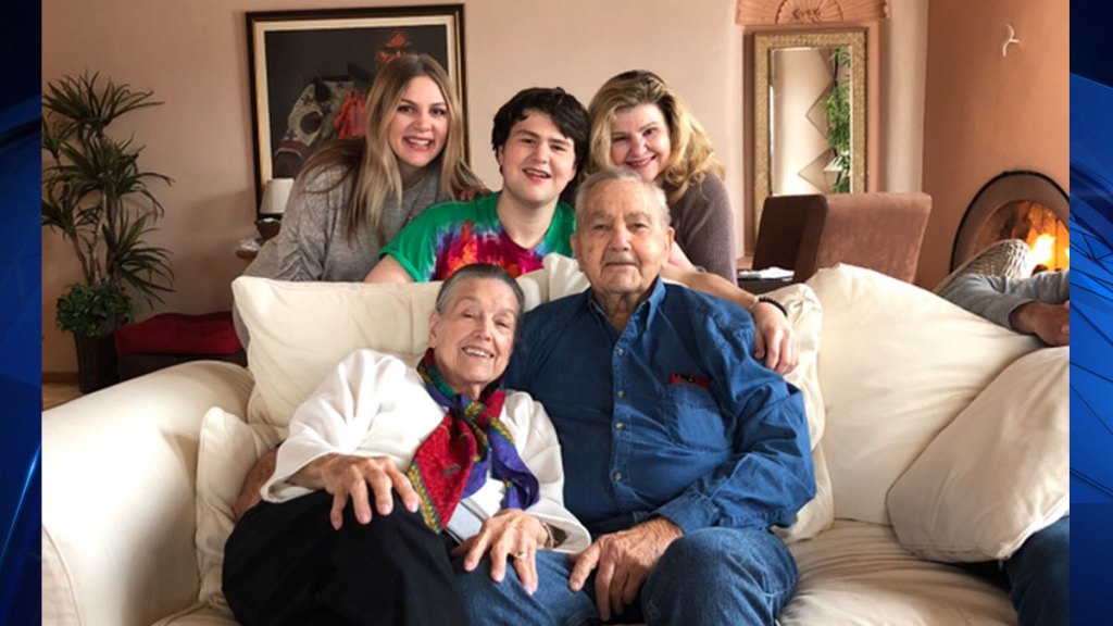 A Dallas family is consoling each other via screen rather than with hugs after their patriarch, 84-year-old Cecil “Mac” Hargrove, died from coronavirus early Friday morning.