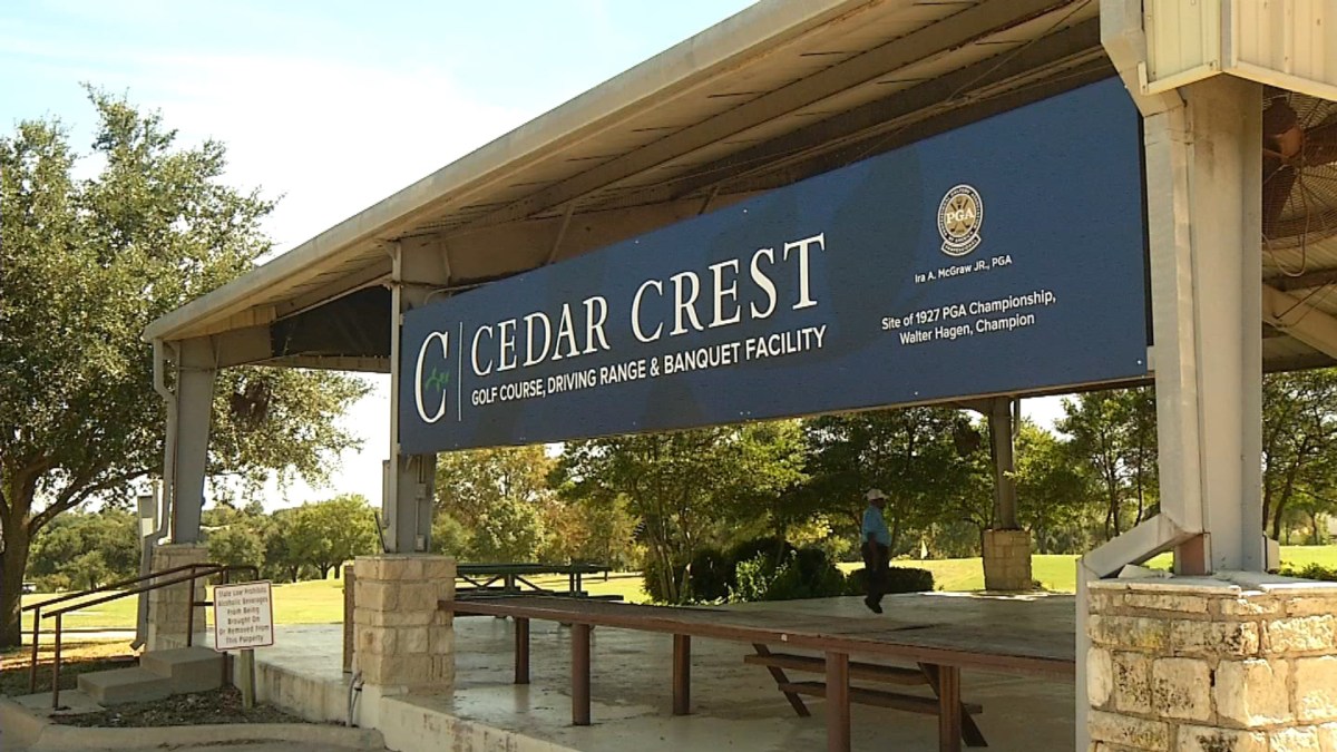 Cedar Crest Reopens to Inspire Through Golf NBC 5 DallasFort Worth