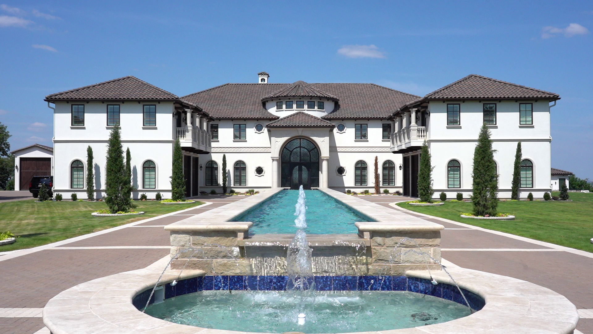 See Inside The 9 8m Mansion Perched On The Highest Point Of North Texas Nbc 5 Dallas Fort Worth
