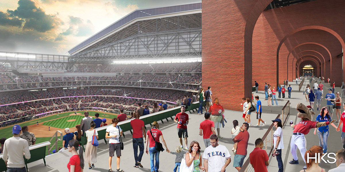 Time Lapse: Arlington's Globe Life Field Transitions From Baseball to  Football – NBC 5 Dallas-Fort Worth