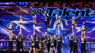 Cheer Athletics Plano on AGT