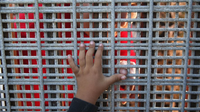 Child-Hand-Border-Fence