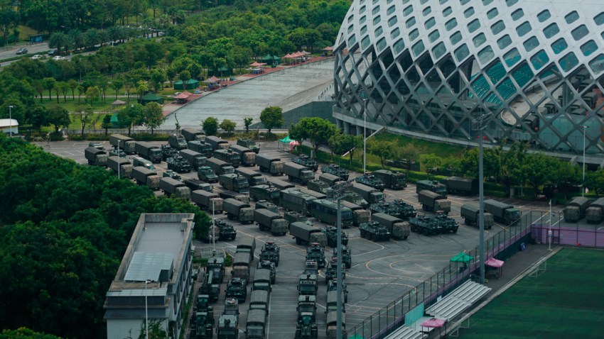 APTOPIX Hong Kong Protests