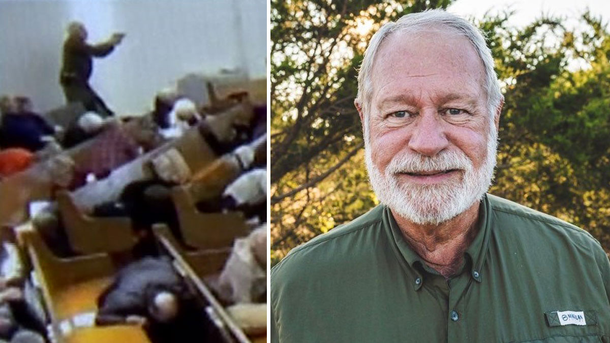 Man Who Took Out Church Gunman to Receive State’s Highest Civilian Honor