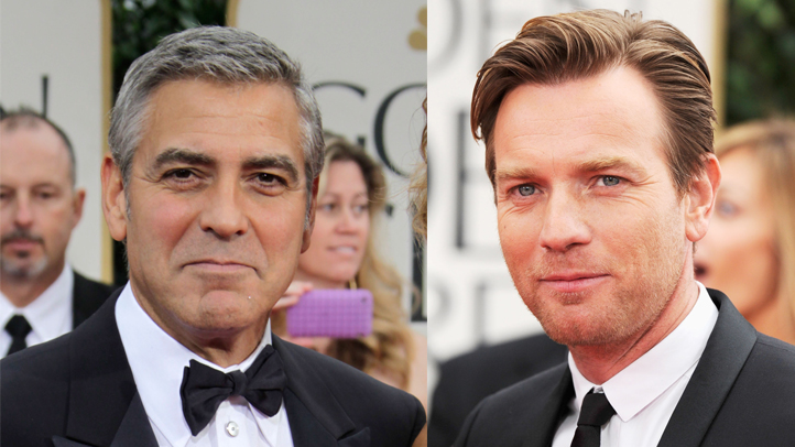 Clooney and Mcgregor