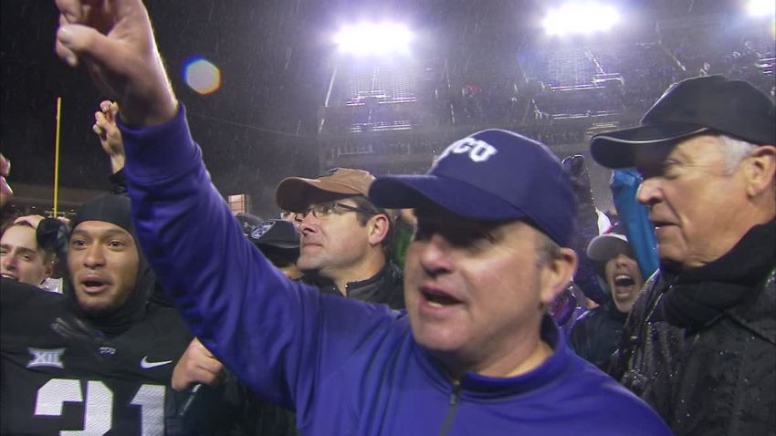 Coach Gary Patterson