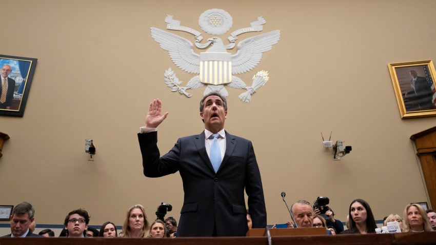 APTOPIX Trump Lawyer Investigation Congress