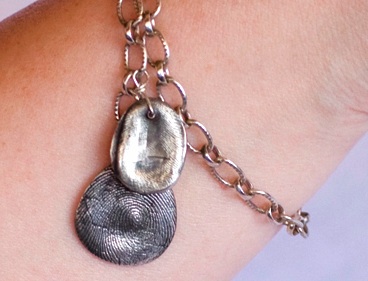 Colleen Berg Fingerprint Jewelry