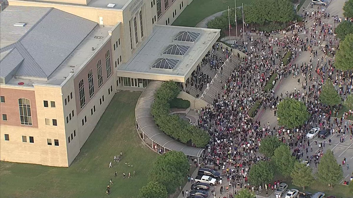 Thousands Pray for Racial Equality at Collin County Courthouse NBC 5