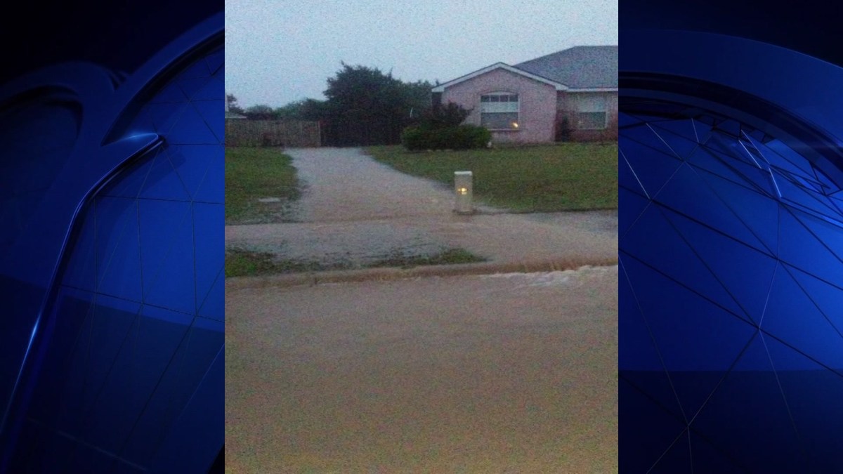 Corinth Residents Blame Flooding on New Development NBC 5 DallasFort