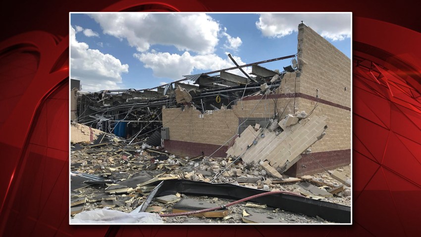 Coryell Memorial Hospital explosion