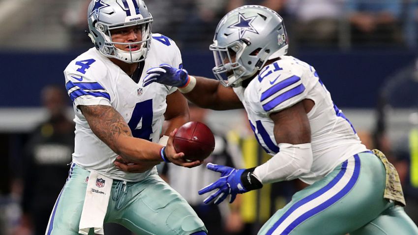 Cowboys Elliott Prescott