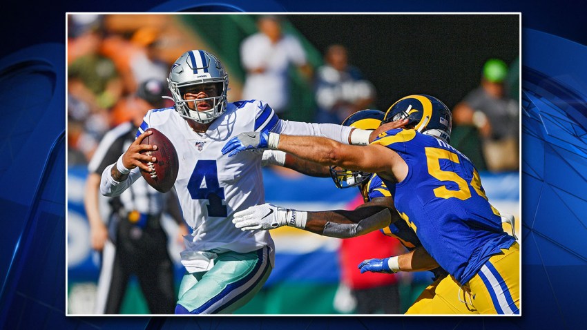 Cowboys Edge Rams 14 10 In Preseason Game In Hawaii Nbc 5