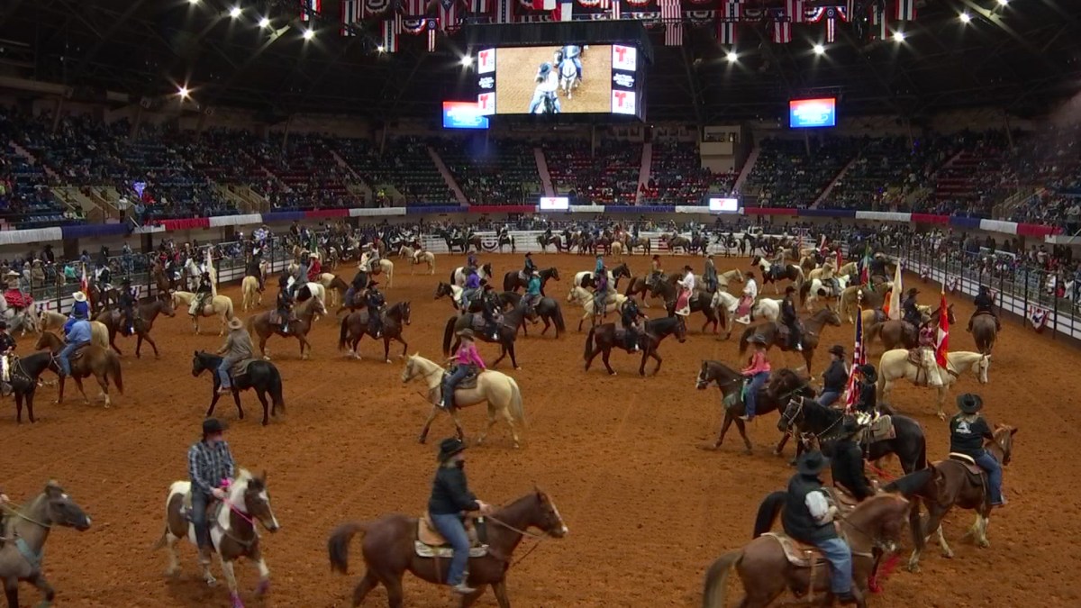 Cowboys of Color Rodeo Highlight of Fort Worth Stock Show on MLK Jr