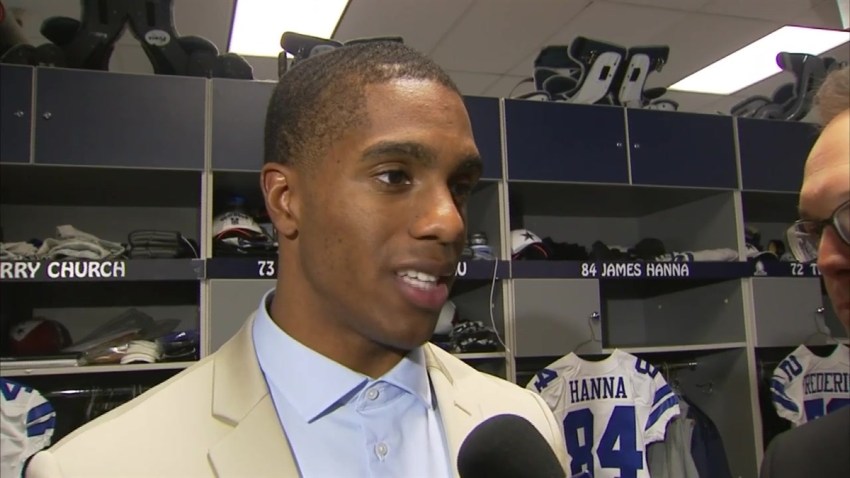 Byron Jones Embracing Big Workload in Camp – NBC 5 Dallas-Fort Worth