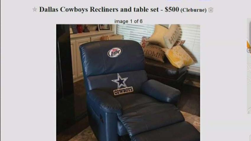 Craigslist A Treasure Trove Of Obscure Cowboys Memorabilia Nbc 5