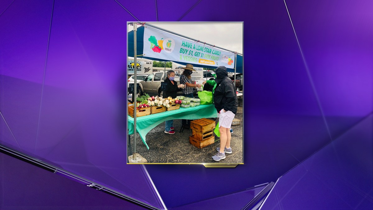 Double Up Food Bucks Program At Cowtown Farmers Market Enables Snap Recipients To Stretch Their Food Dollars Nbc 5 Dallas Fort Worth