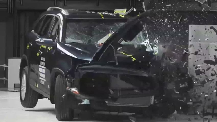 Only 2 Midsize SUVs Get Top Rating in Crash Tests – NBC 5 Dallas-Fort Worth