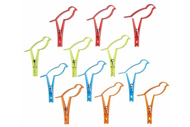 Crate and Barrel Sparrow Clips