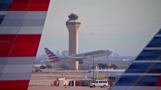 DFW Airport Control Tower 010719