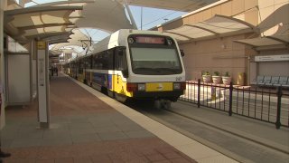 DFW DART Train 08-14