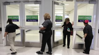 DFW Airport takes extra cleaning measures To protect against coronavirus.