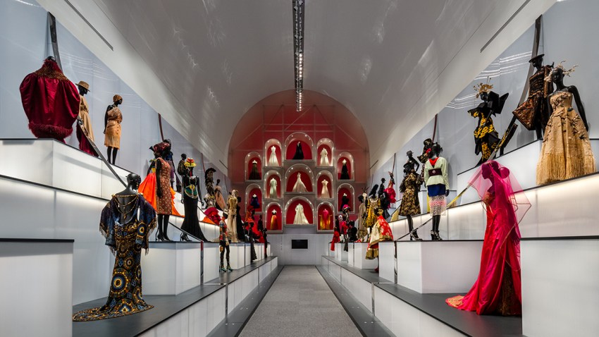 The Divine Glamour Of Dior Arrives At The Dallas Museum Of Art