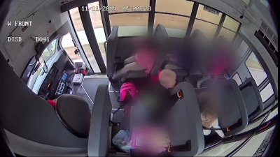 Mother Calls for School Bus Driver to Be Fired After Attack Caught on Camera