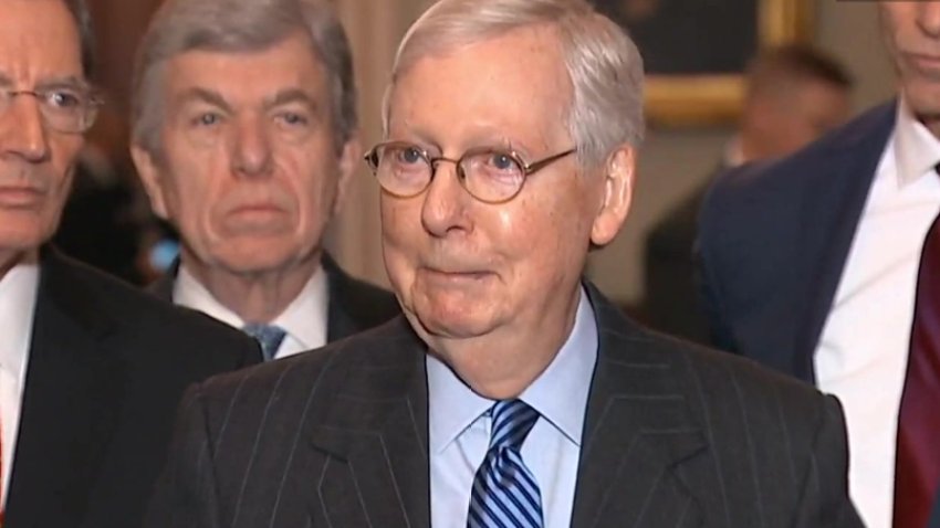 McConnell Says He Has Votes to Begin Trump's Trial Without Witnesses