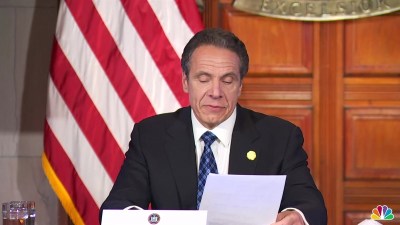 A Snapshot Of Humanity Cuomo Receives Letter Mask From Kansas
